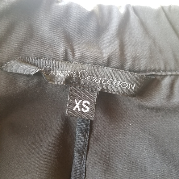 Guess Collection Women's Black Jacket Size XS - Picture 8 of 13